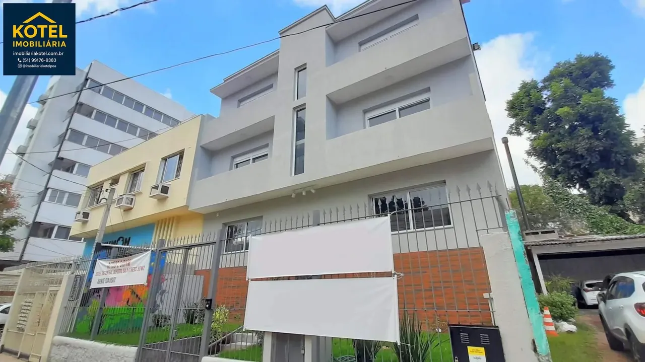 Apartamento 3 dormitórios no Auxiliadora