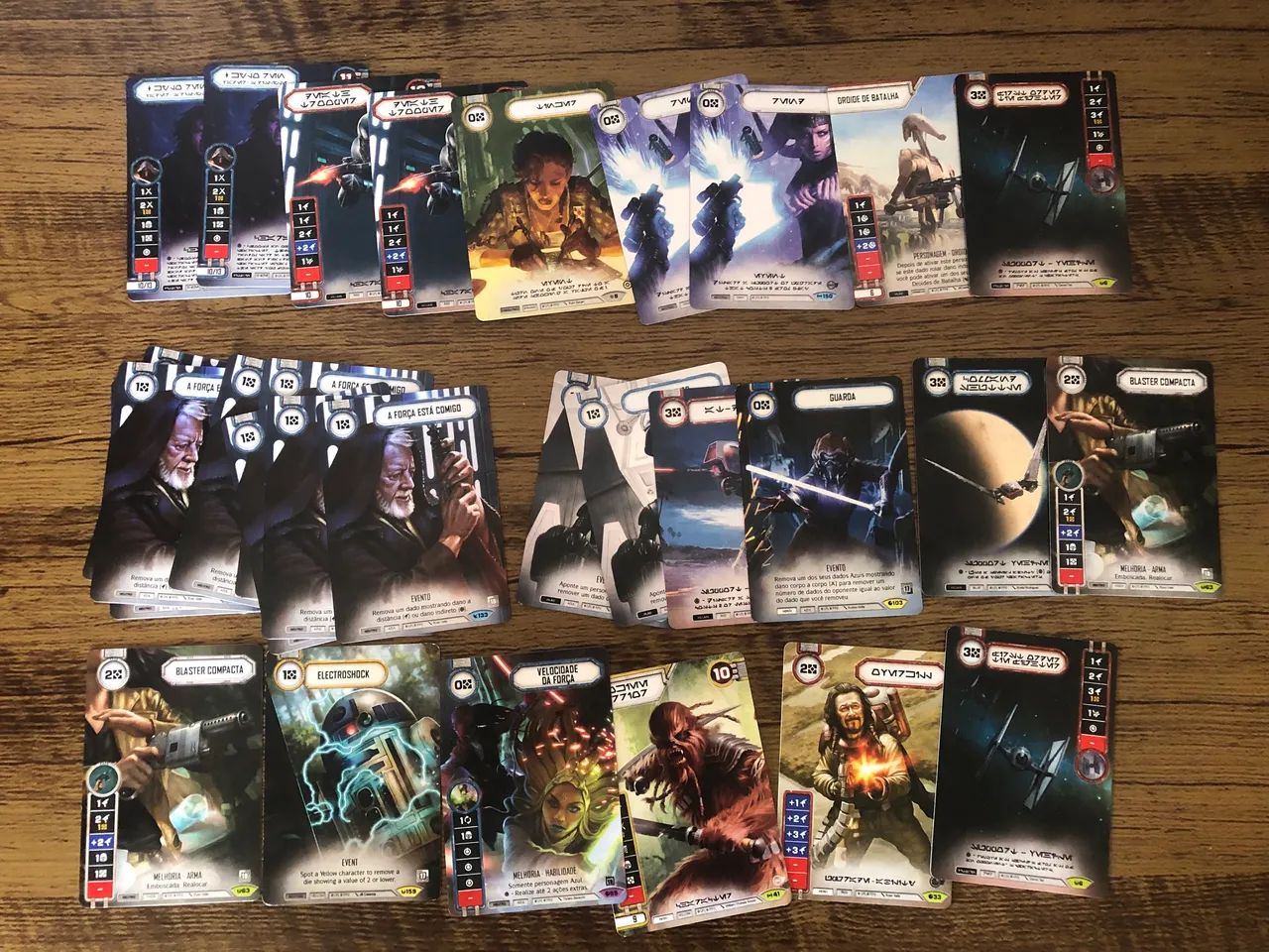 Star Wars Destiny. Boardgame.