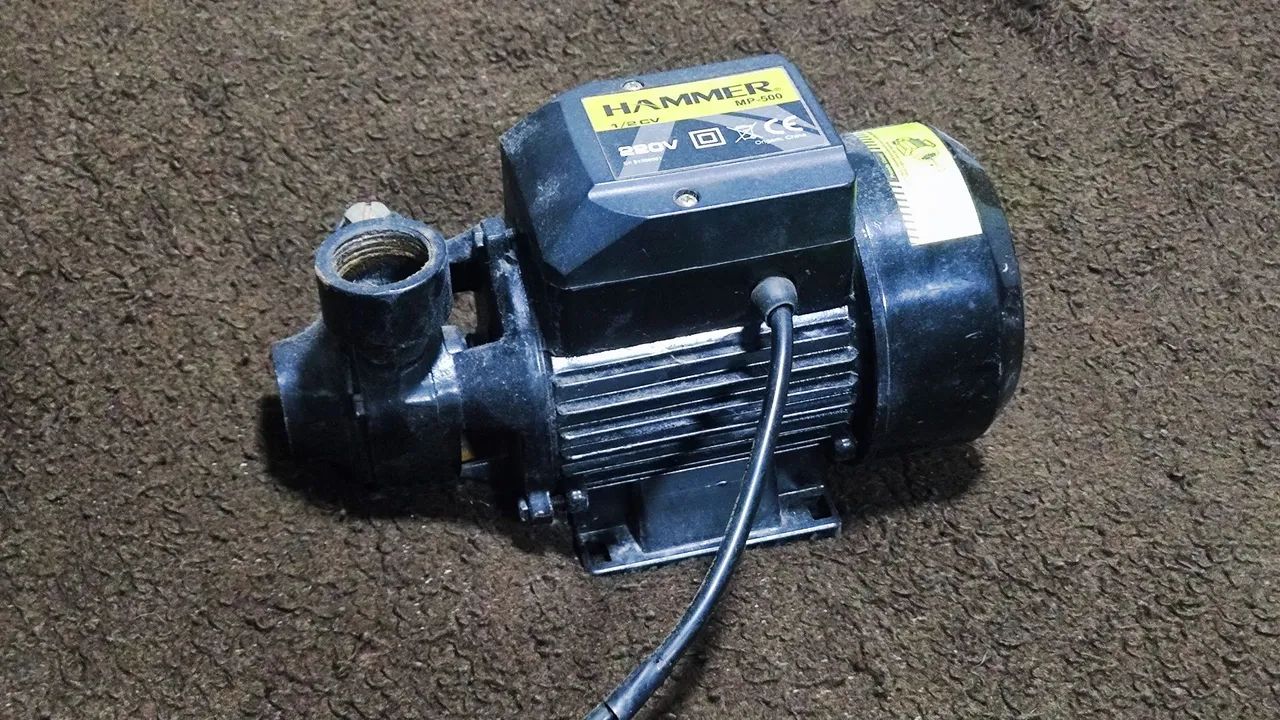 Bomba d'água Hammer MP-500 1/2CV 220V - Foto 2