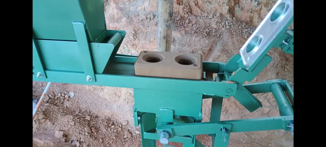 Prensa para fazer tijolos ecológico aceito troca