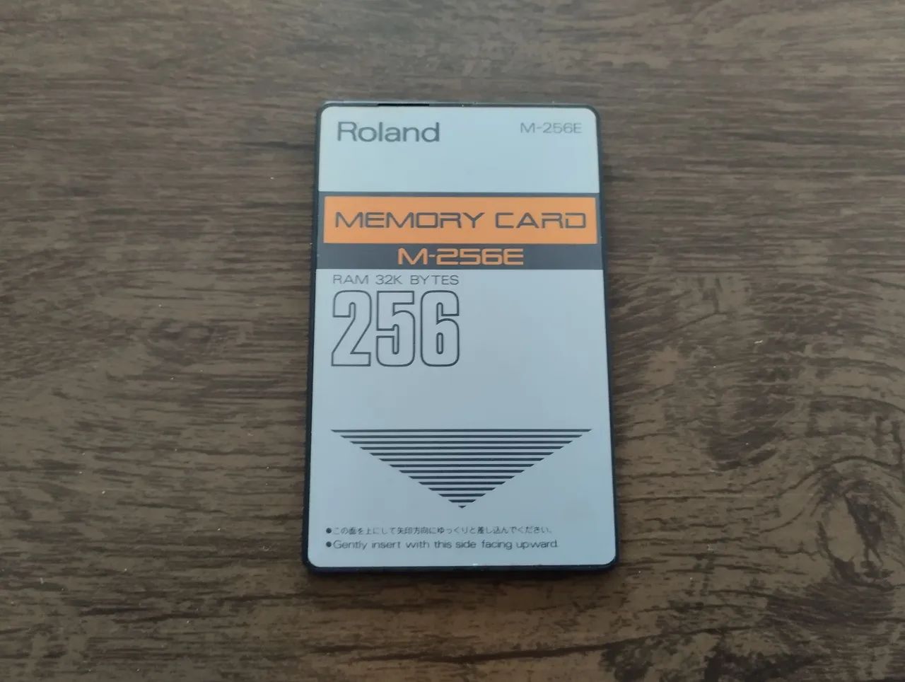 Cartão de Memória Roland M-256E - Instrumentos musicais