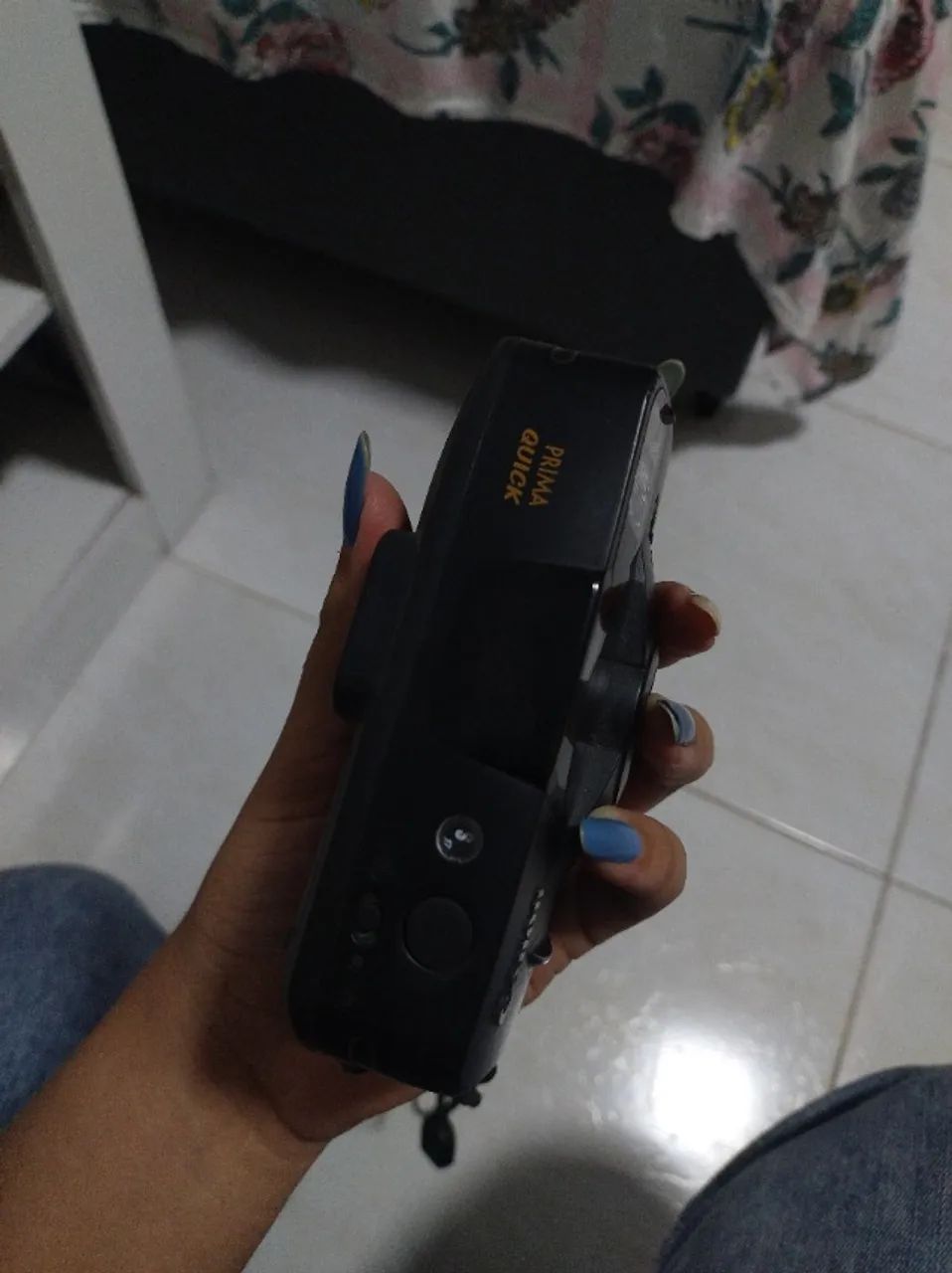 Câmera analógica Canon Prima Quick  - Foto 2