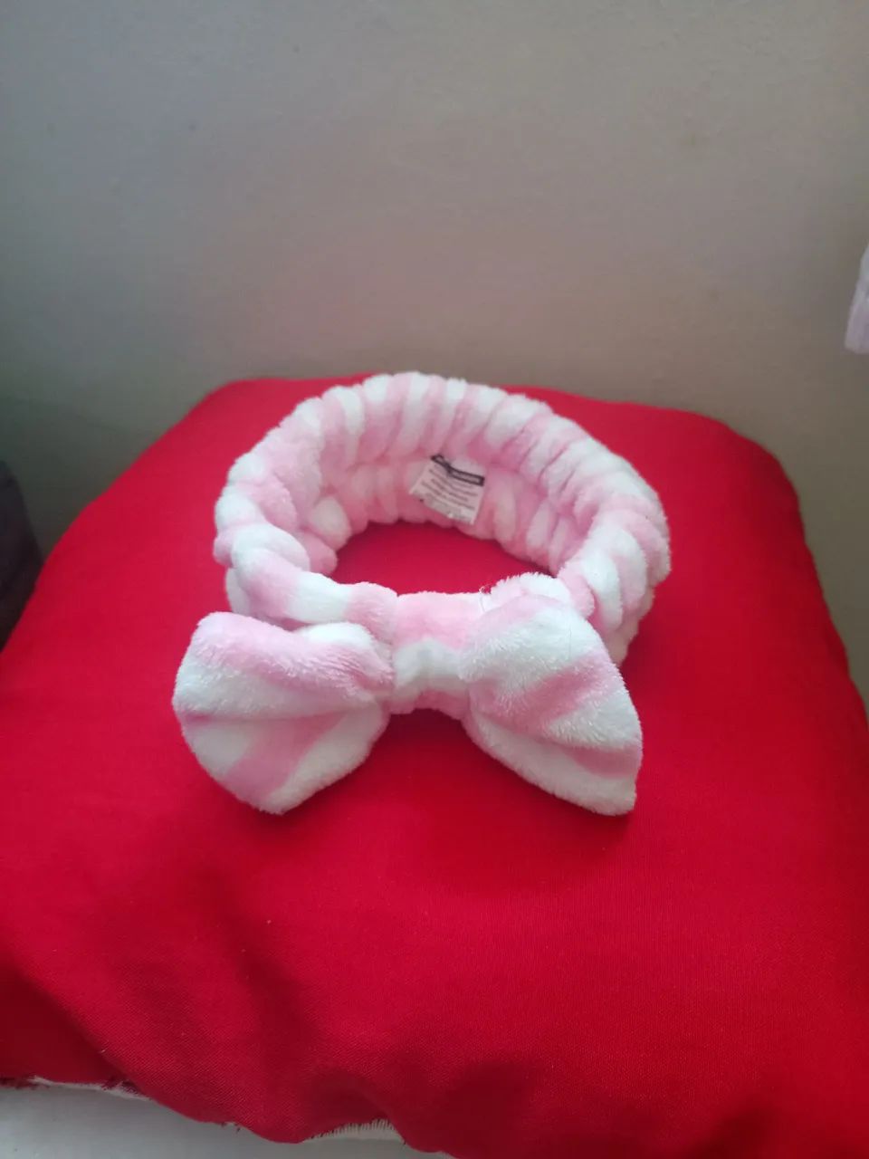 Faixa de cabelo com laço - Foto 3