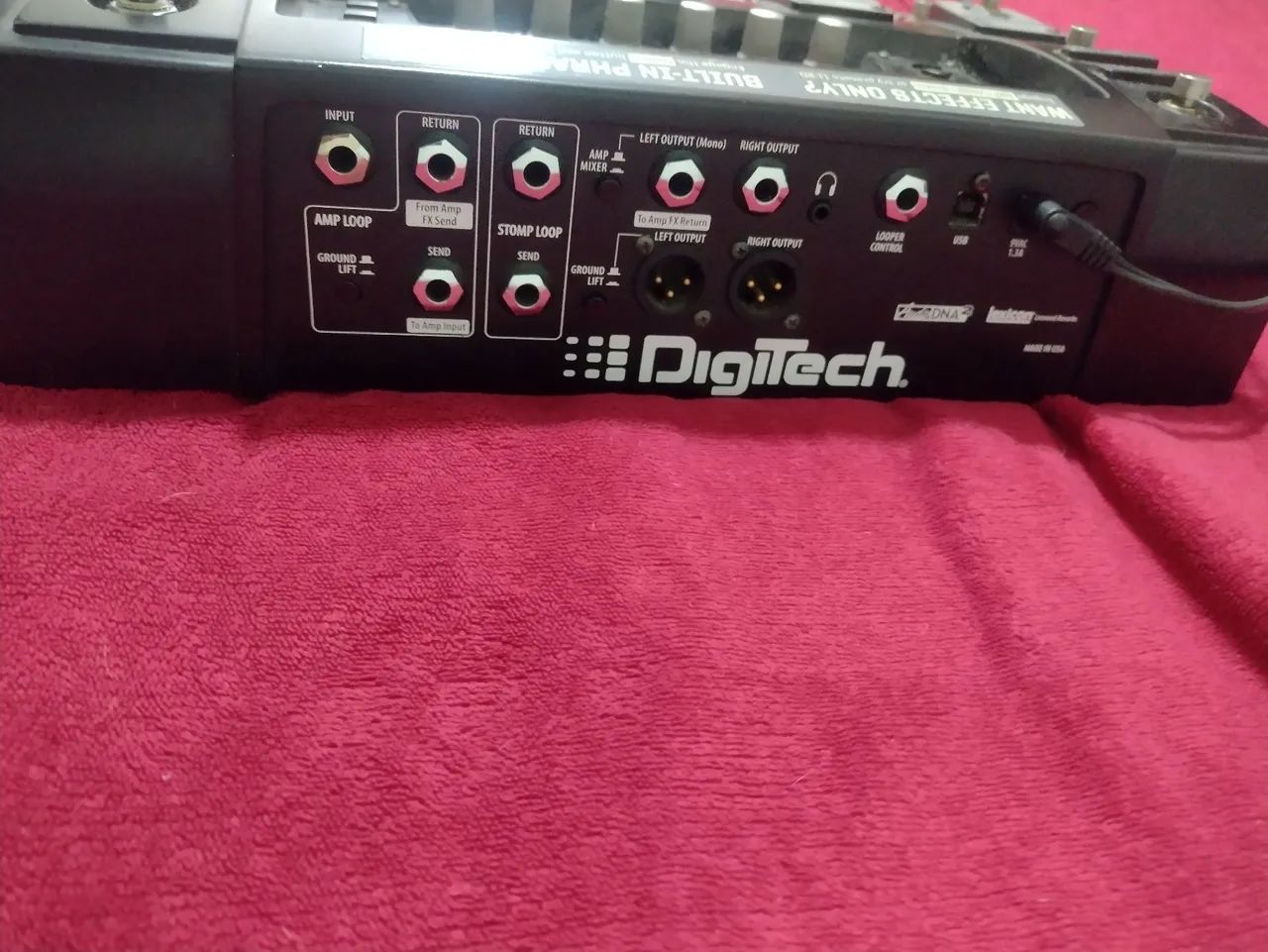 Pedaleira Digitech RP100 - Foto 4