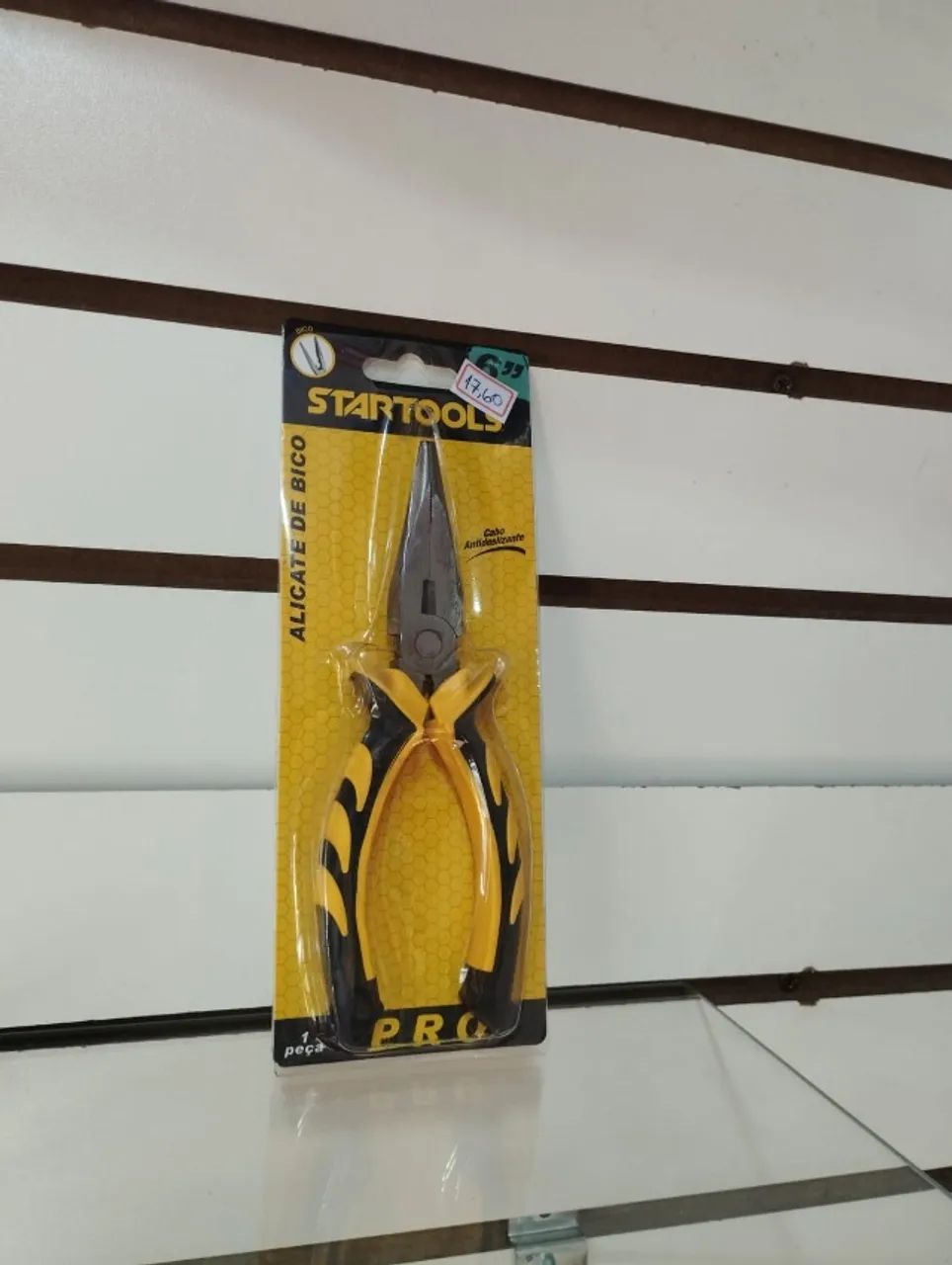 Alicate de Bico Reto - Startools PRO