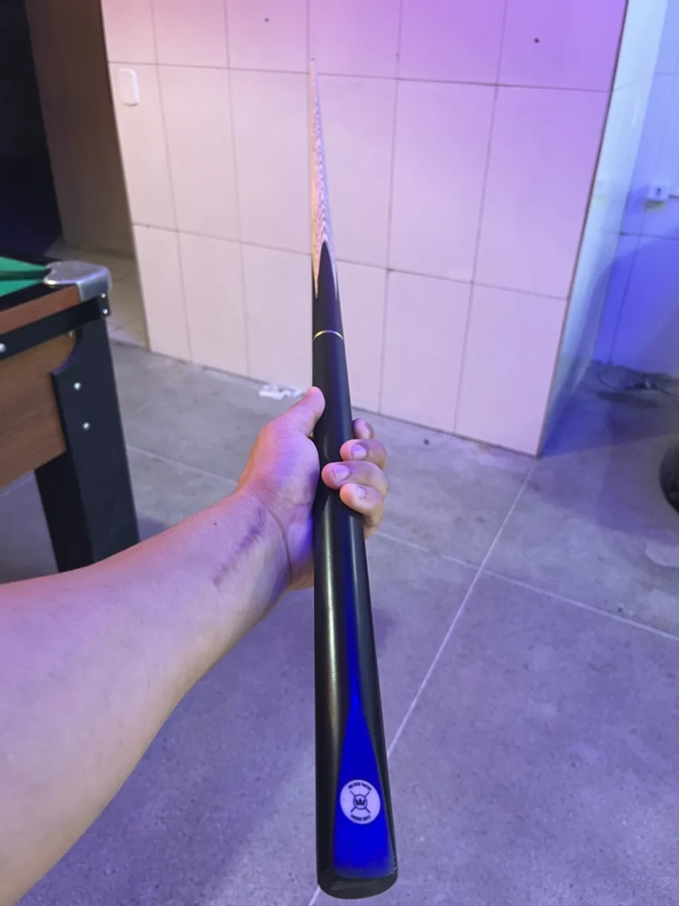 Taco de sinuca 3/4 ash