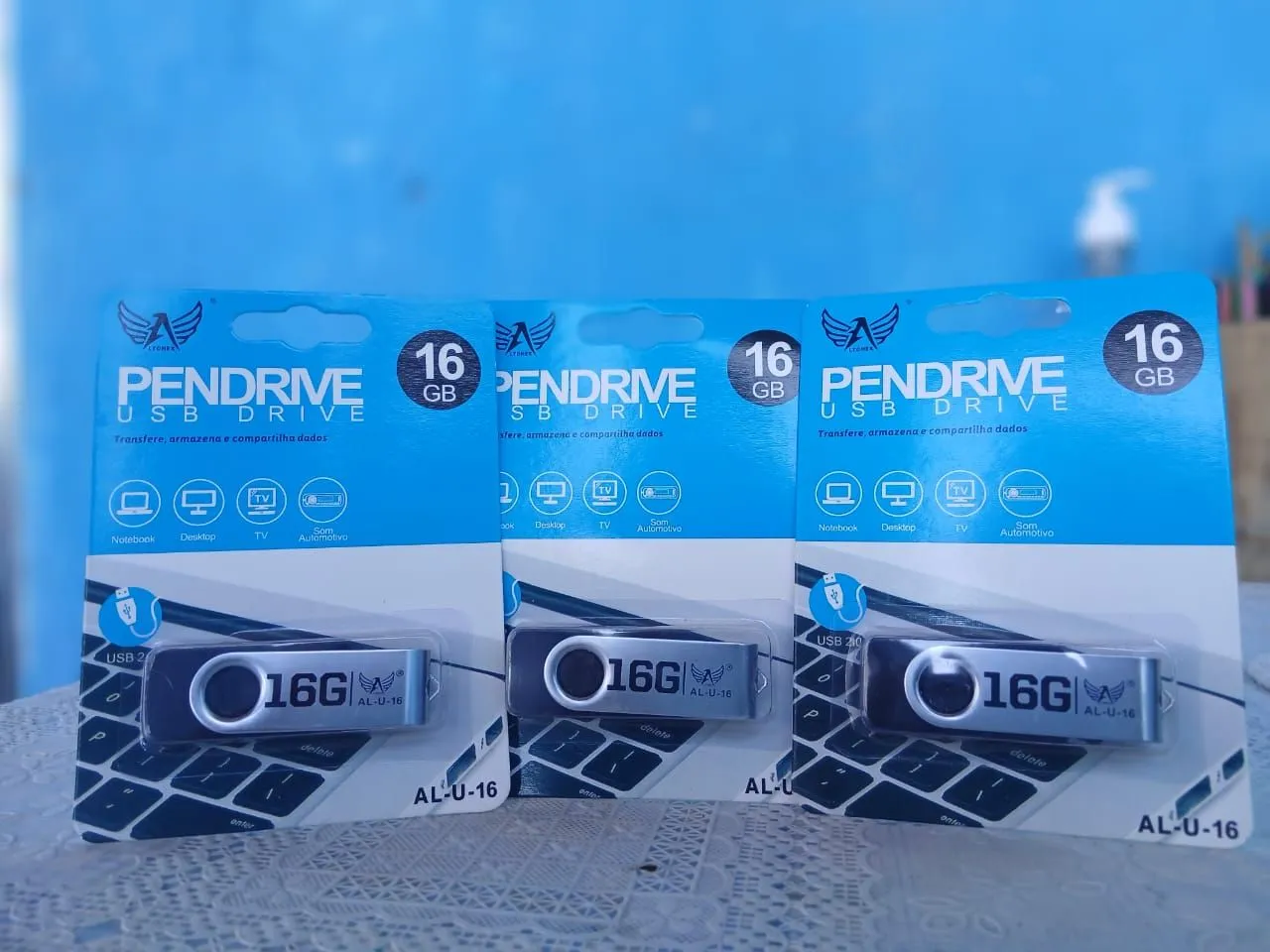 Pen Drive 16GB - AL-U-16