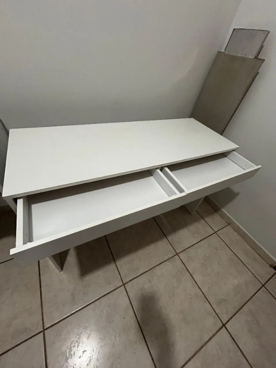Mesa Escrivaninha 2 Gavetas