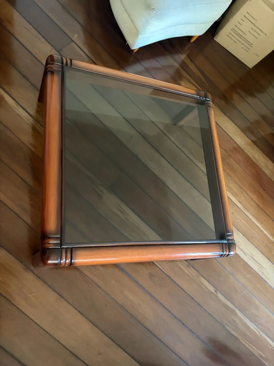 ? OPORTUNIDADE: Conjunto de Sala Completo (Sofás, Chaise, Puff e Mesa) - Desapego! - Foto 2