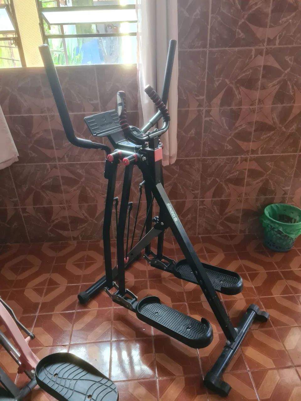 Simulador de caminhada