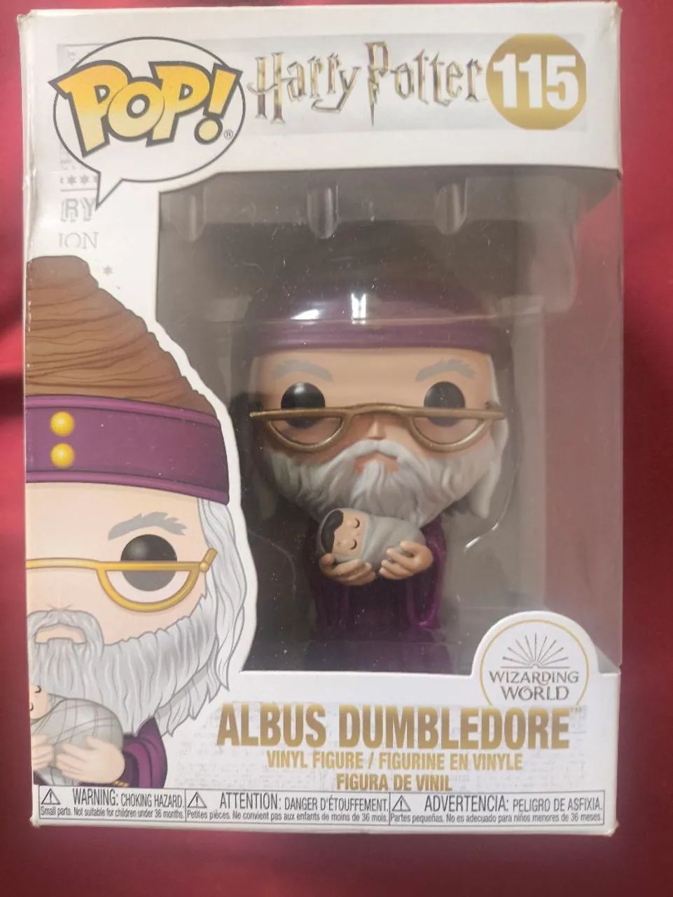 Funko Pop Harry Potter - Personagem Dumbledore  - Foto 2