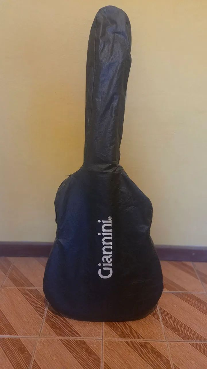 Violão Giannini Série eletro-acústica 