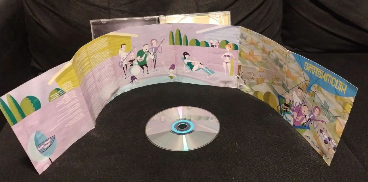 CD SmashMouth - Get The Picuture?  - Foto 4