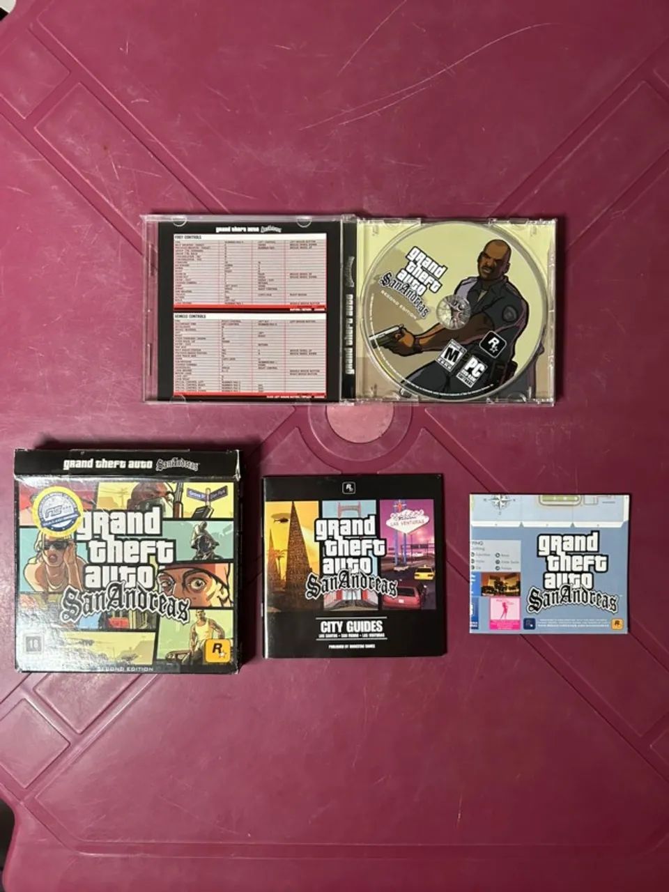 GTA San Andreas PC Second Edition - Jogos de Vídeo Game - Parque