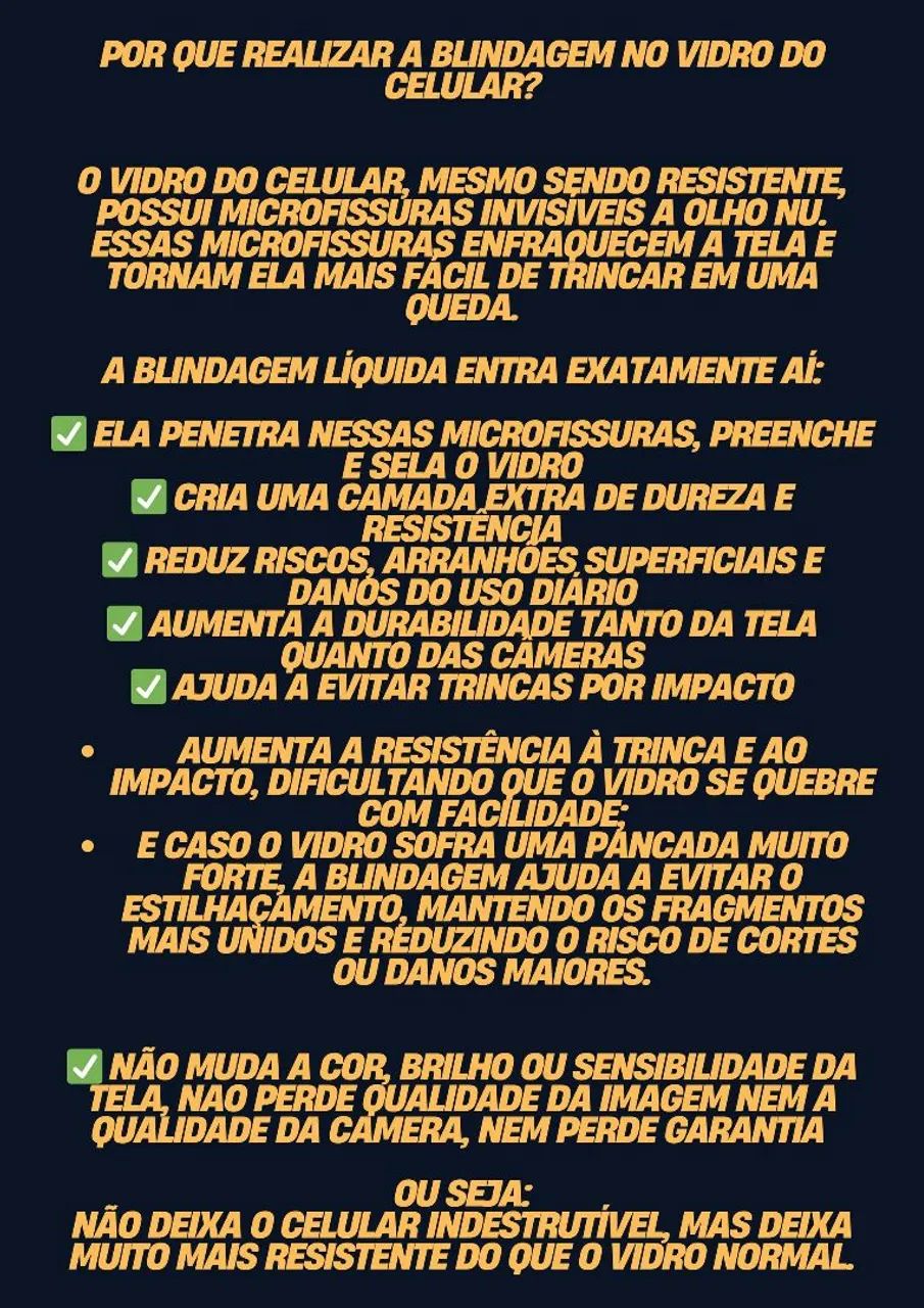 Blindagem de Celular  - Foto 4