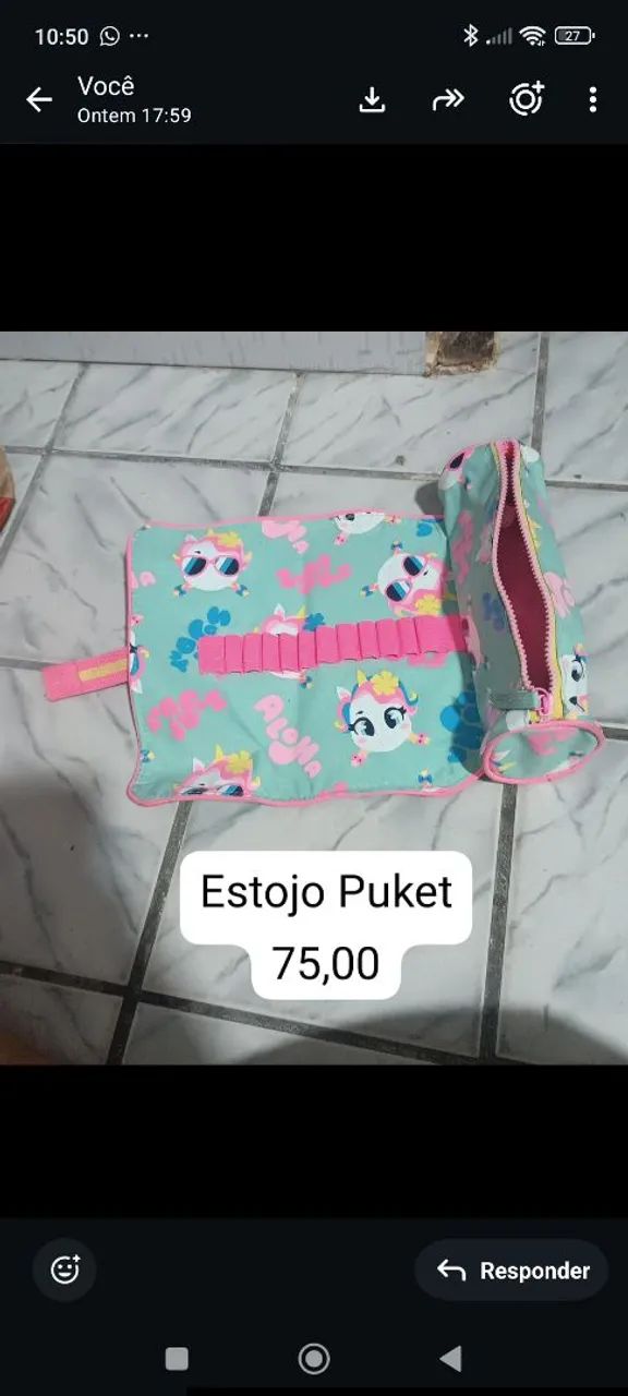 Bolsas / Itens Puket - Foto 4