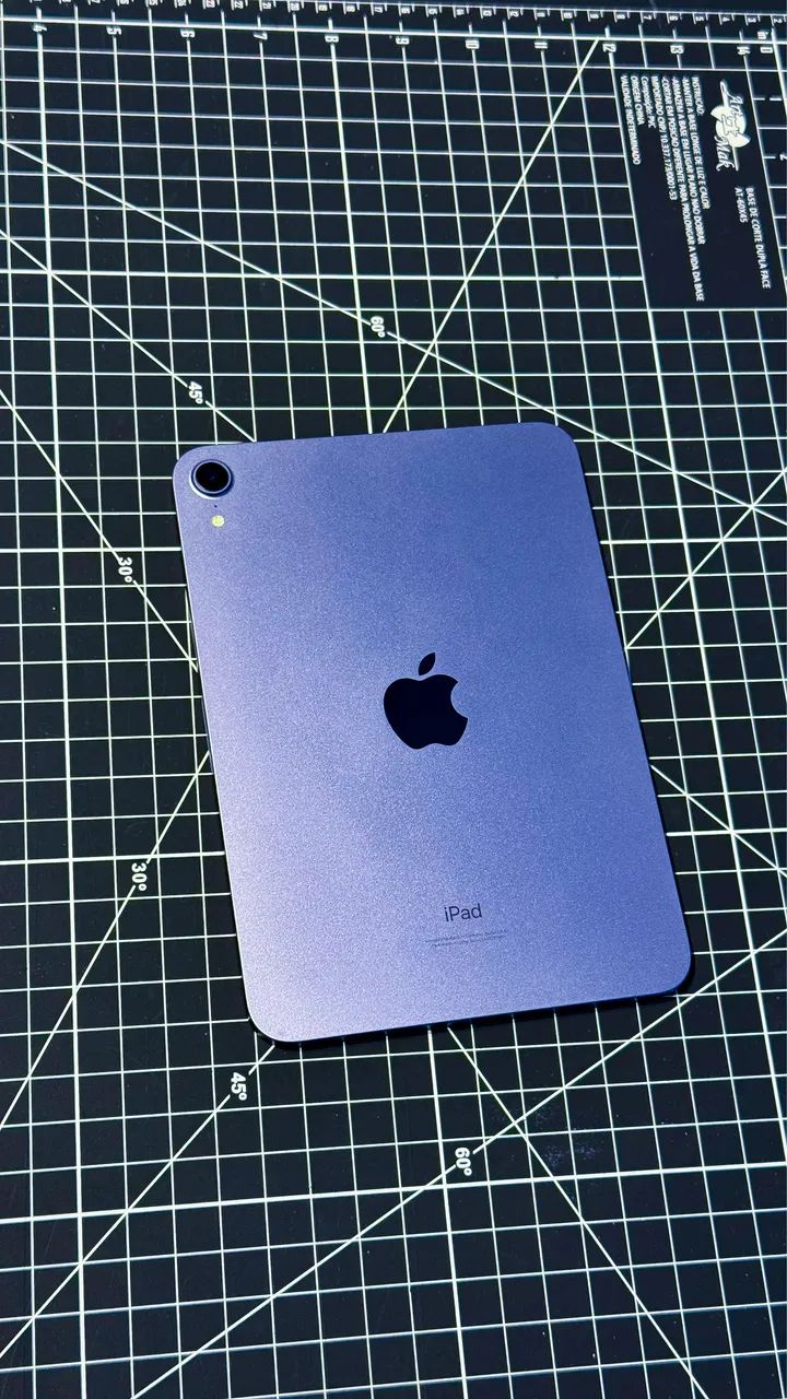 iPad Mini 6 - Cor Roxa - 64GB - Foto 2