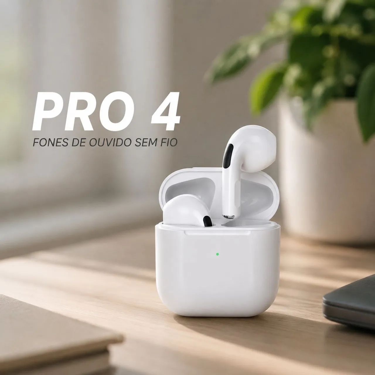 Fone bluetooth Pro 4 - Excelente Qualidade 