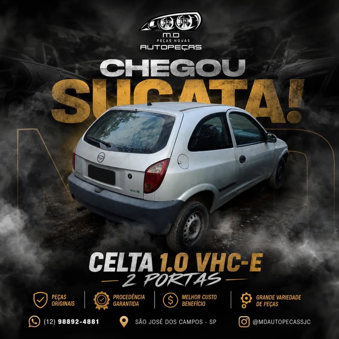 SUCATA CELTA 