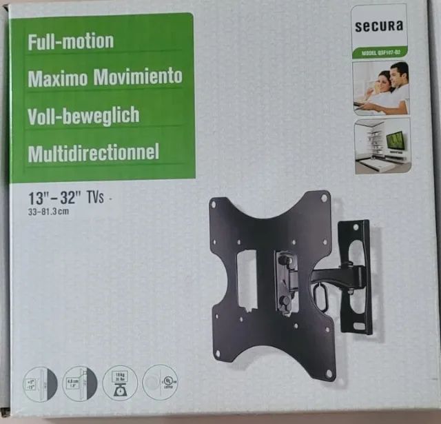 Suporte Articulado para TV - Full Motion (13? a 32?)