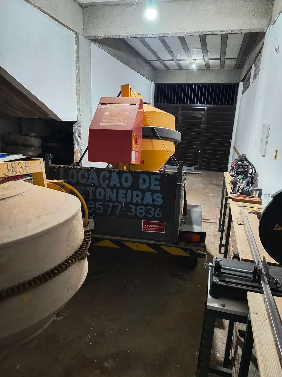 locação de Betoneira  - Foto 3