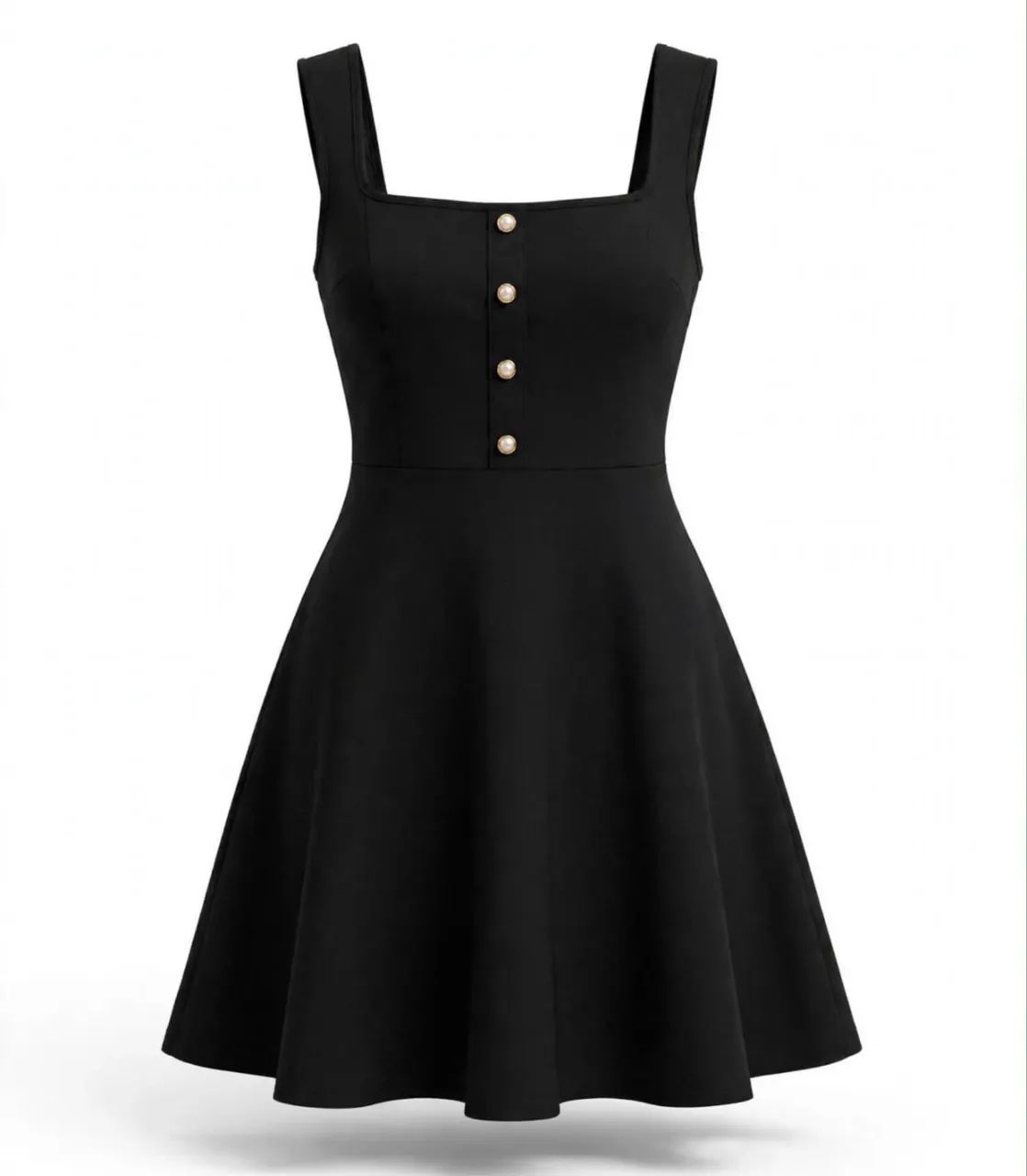 Vestido preto - Tamanho PP