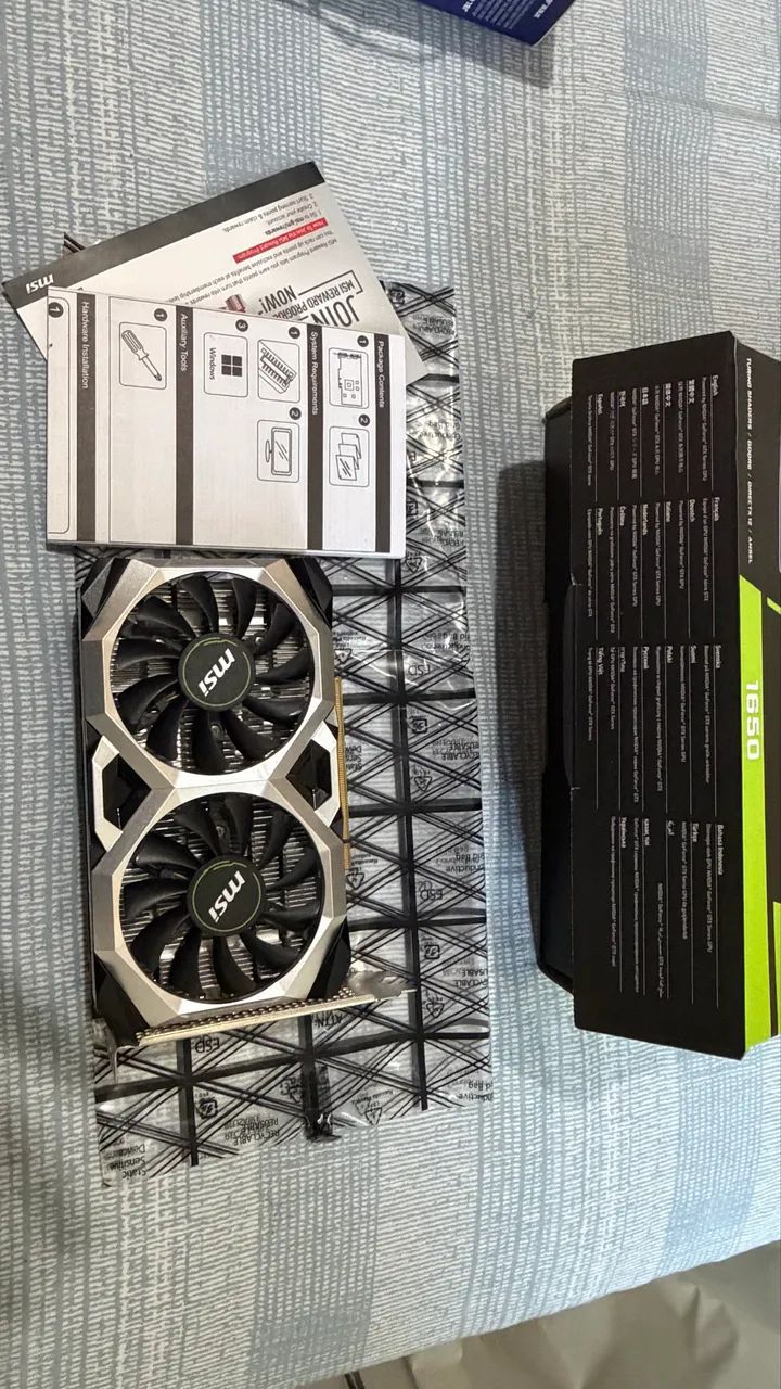 Placa de Vídeo GeForce GTX 1650 ? Boa para Games!