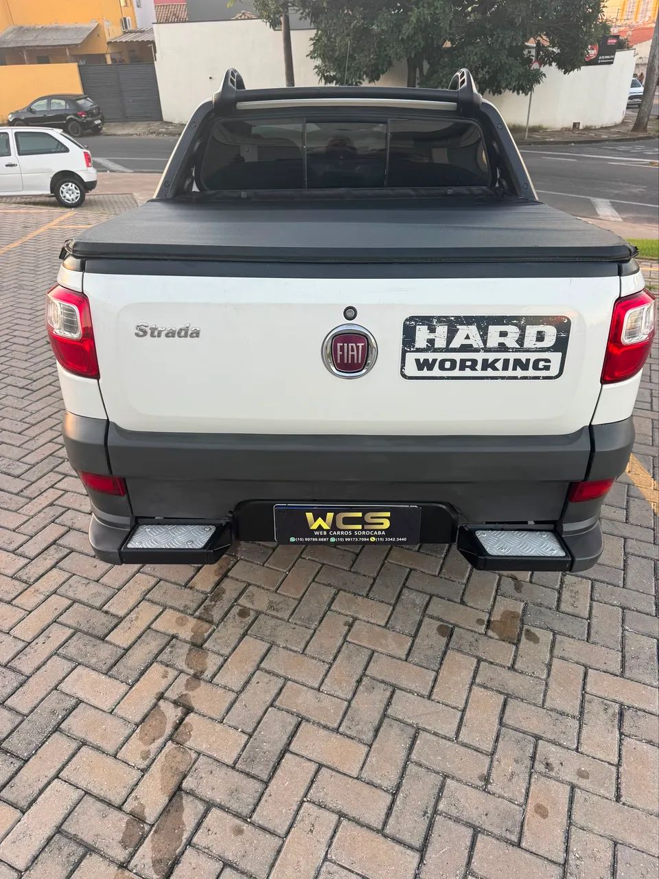 Fiat Strada Working Hard 1.4 Fire Flex 8V CD 2019 - Foto 5