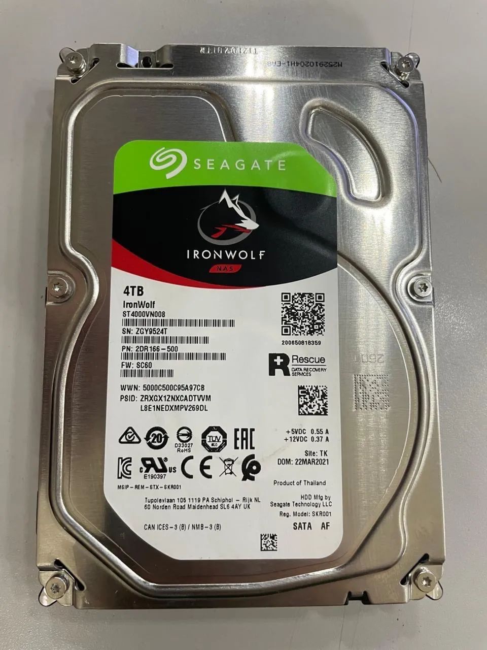 HD 4TB SEAGATE  - Foto 2