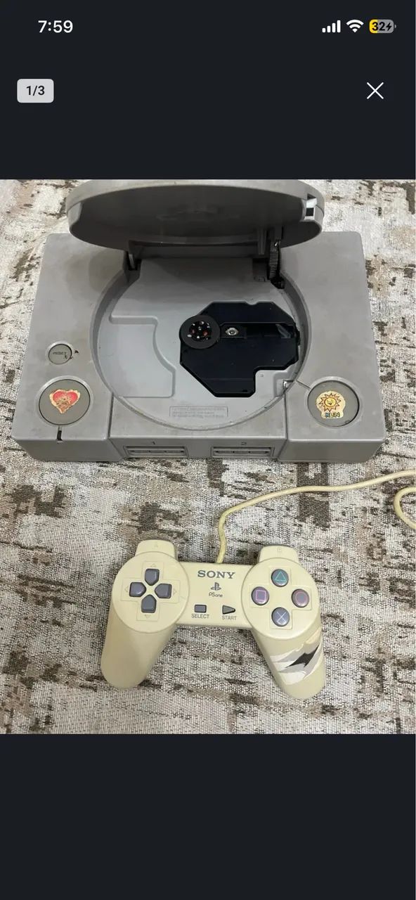 Psone fat 