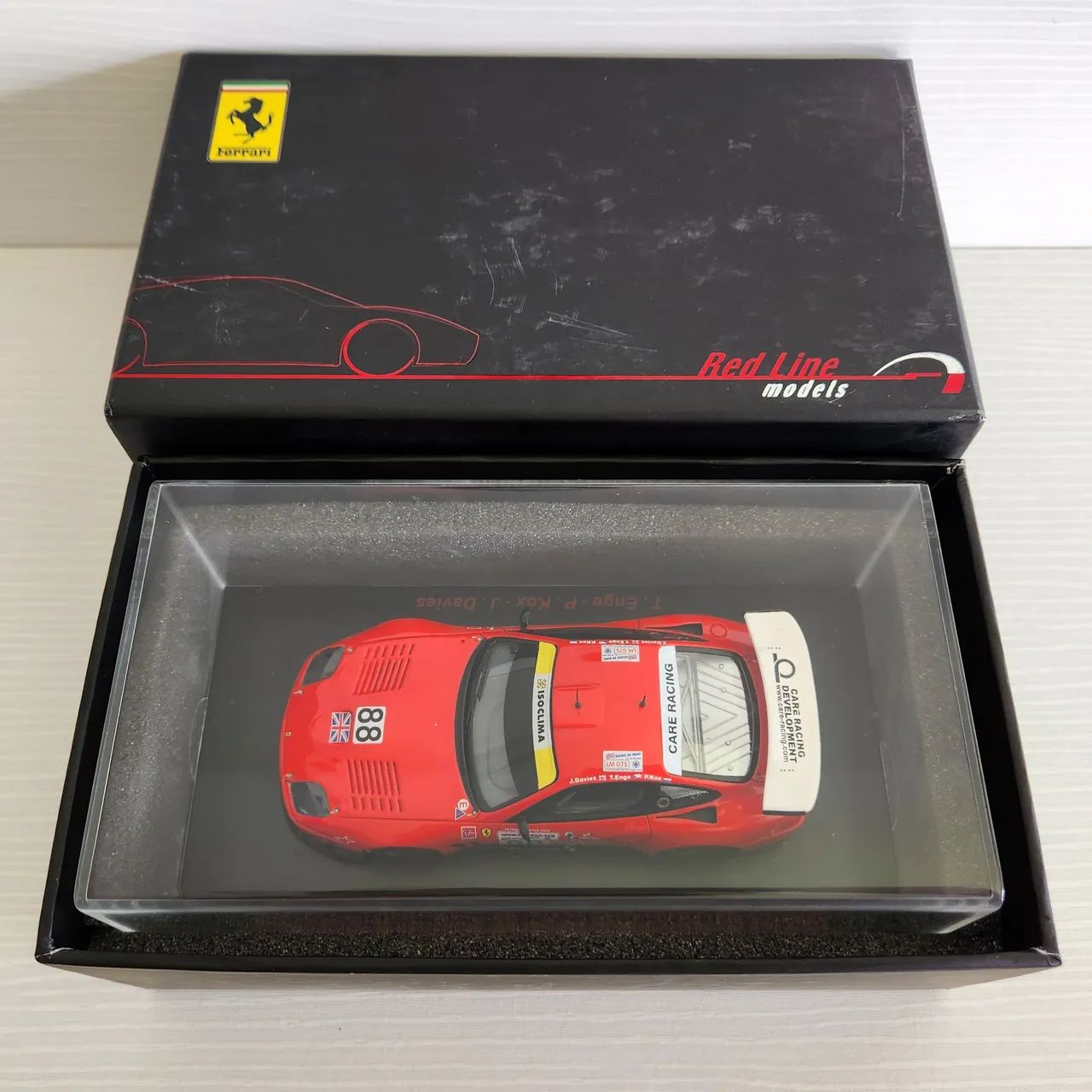 Ferrari 550 Maranello Le Mans 2003 #88 - Red Line Models 1:43
