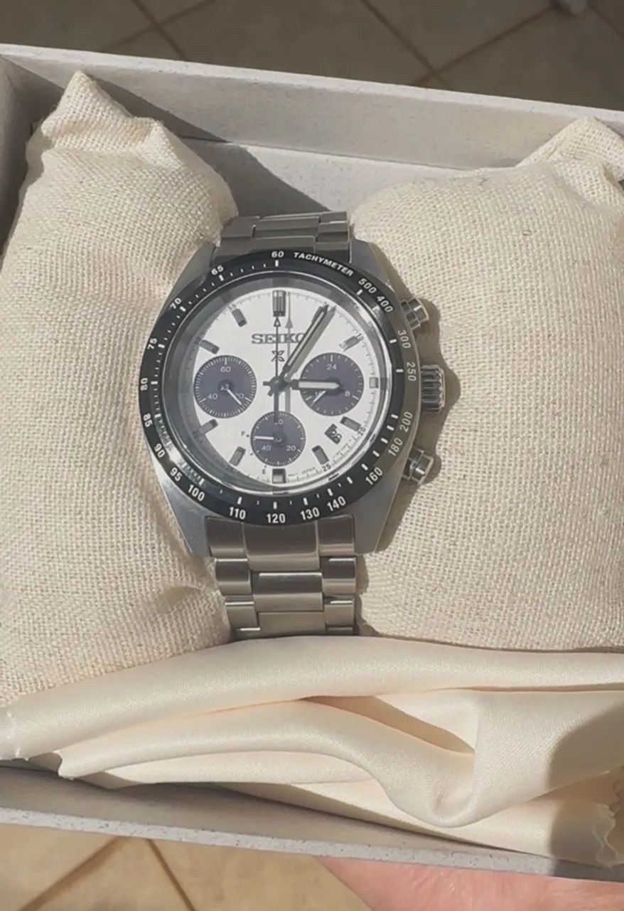 Relógio Seiko Prospex Speedtimer - Foto 2