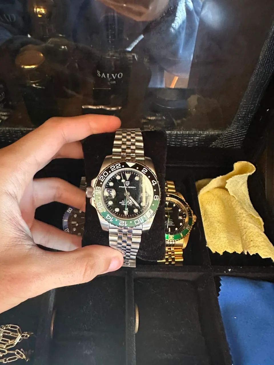 Relógio GMT Sprite PD Jubilee único dono 