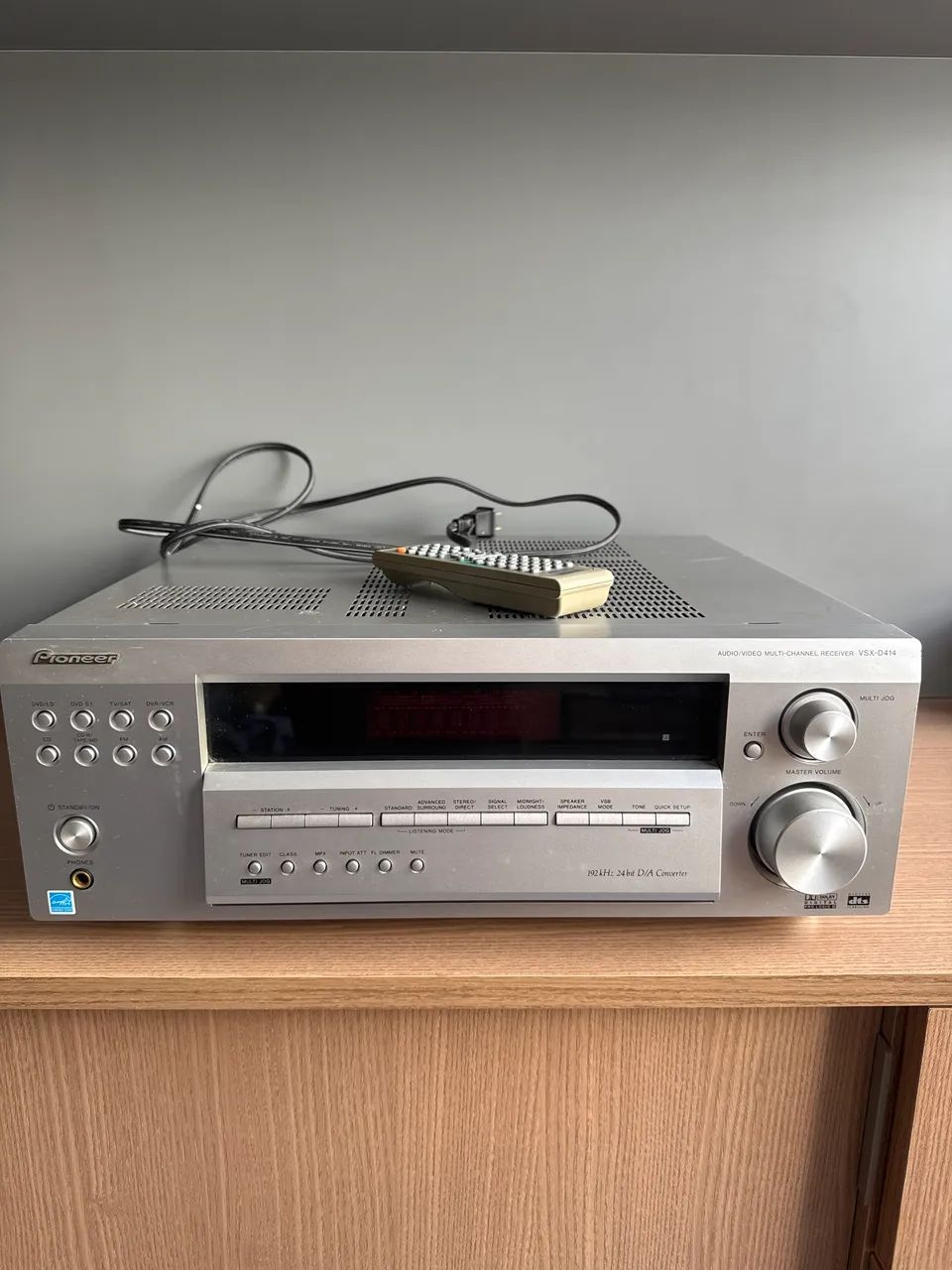 Receiver Pioneer vsx-D414
