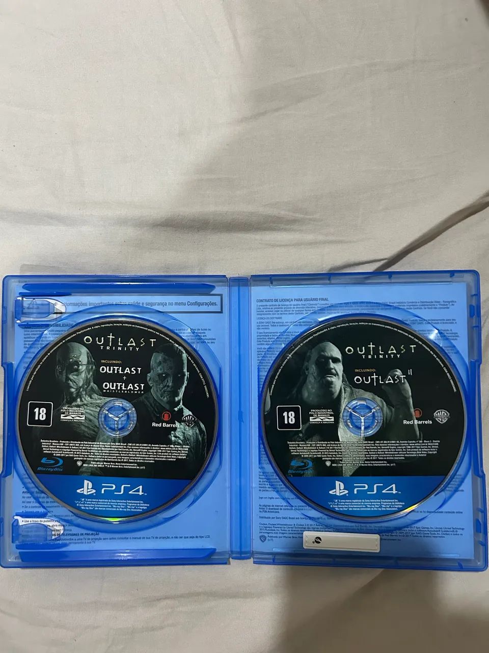 OUTLAST TRINITY jogo ps4  - Foto 3