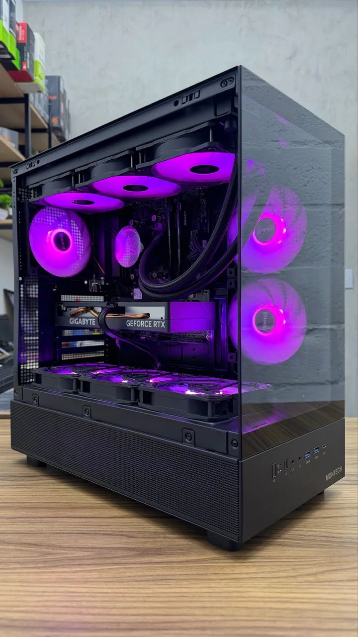 PC GAMER RYZEN 5 5500 / 2X8GB 16GB DDR4 / SSD NVME 512GB / RTX 4060 8GB  - Foto 6
