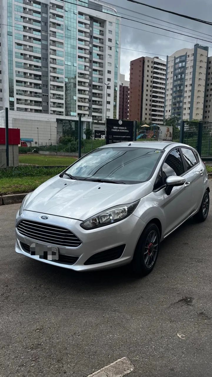 Ford Fiesta 1.6 16V FLEX 2017