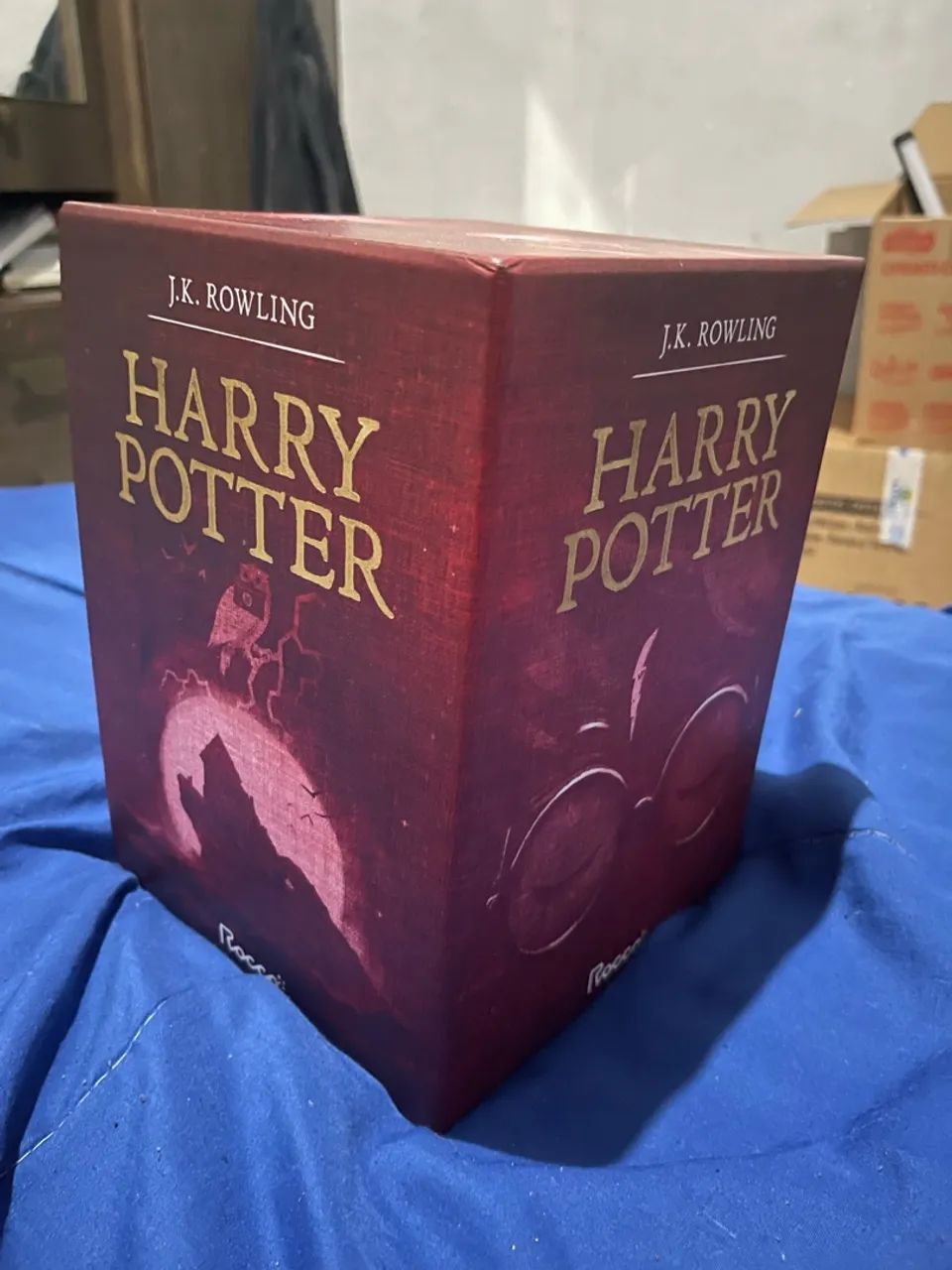 Box livro HARRY POTTER - Foto 2
