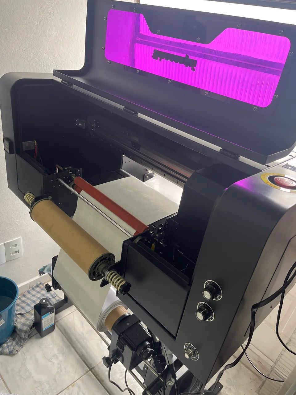 Plotter DTF UV 30cm - Foto 2