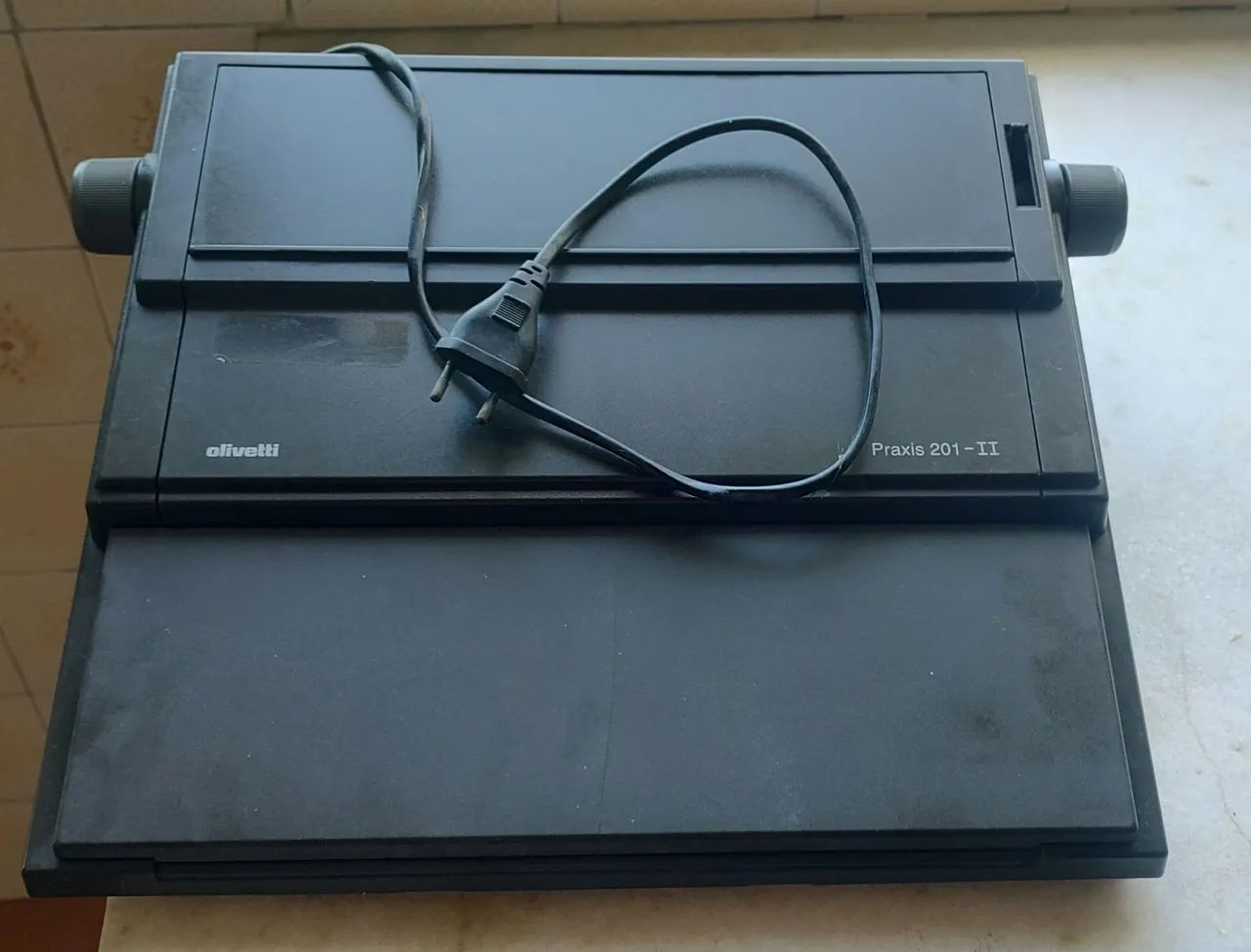 Olivetti Praxis 201 II - RARITY 