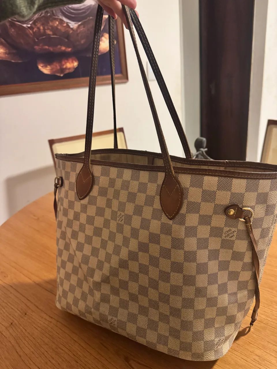 Bolsa Louis Vuitton Neverfull MM - Foto 5