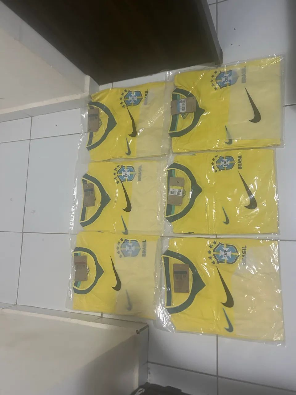 CAMISA DO BRASIL 2026