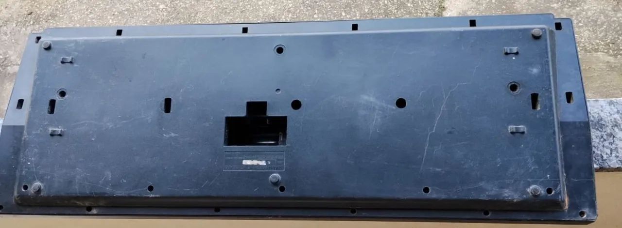 Teclado Yamaha PSR 150 sem funcionamento  - Foto 5