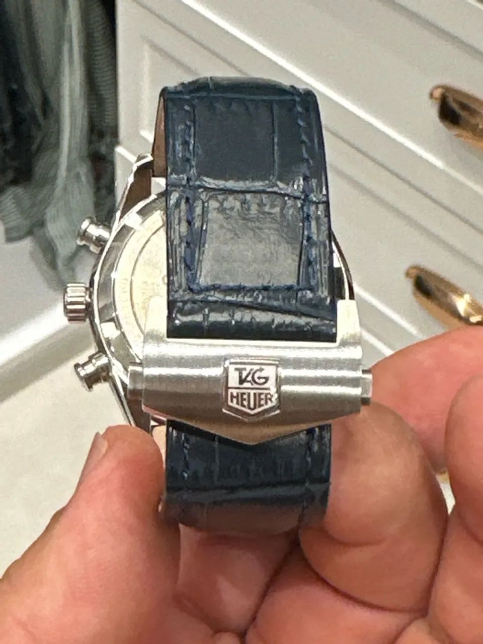 Vendo relógio tag heuer carrera  - Foto 5