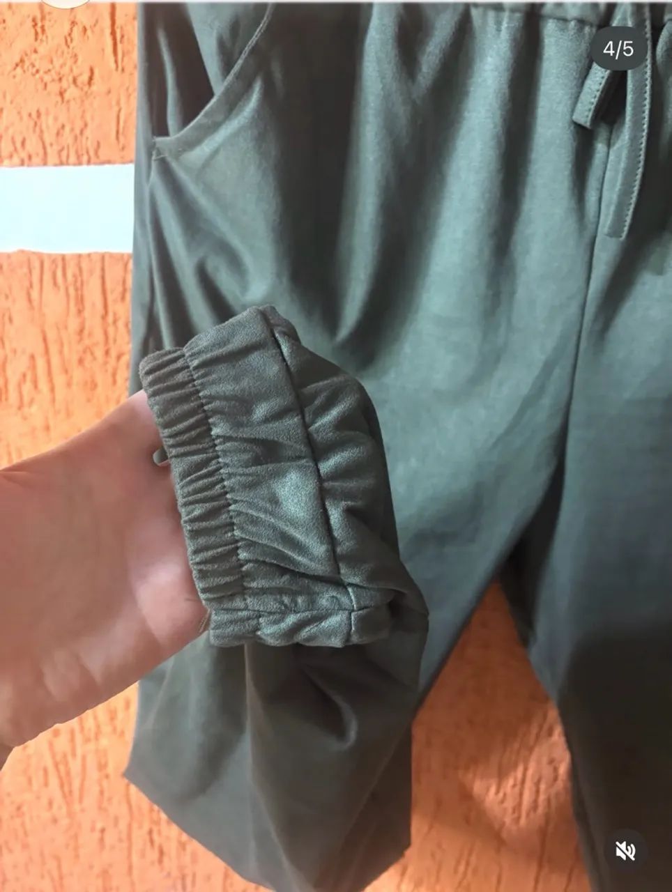 Calça suede  - Foto 4