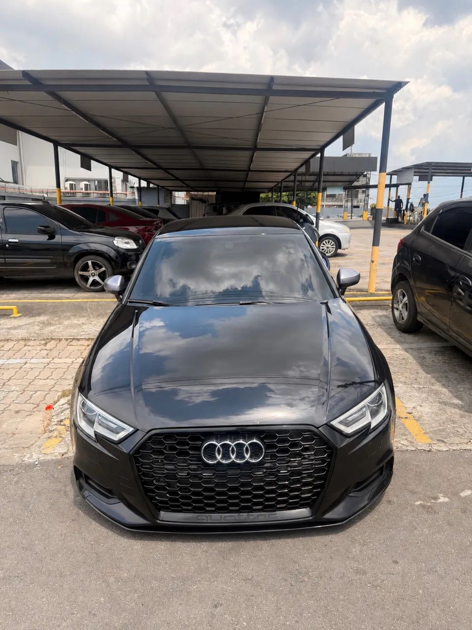 Audi A3 Sedan 1.4 TFSI Flex Tiptronic 4P 2017