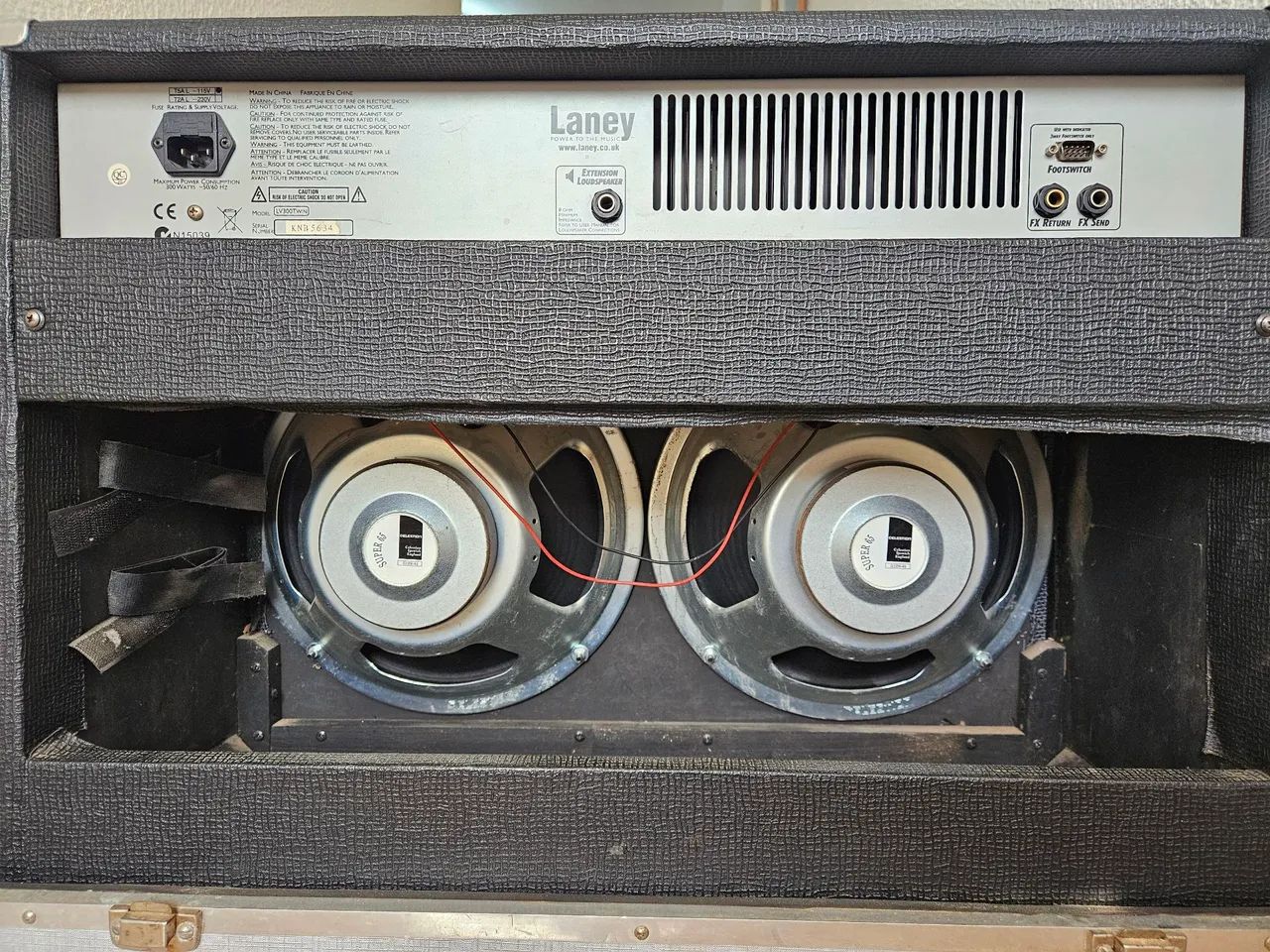 Laney lv300 + case + footswitch  - Foto 2