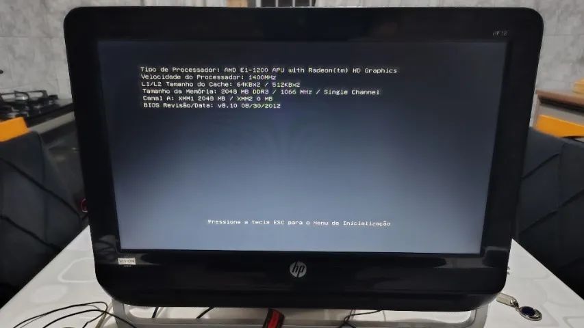 Hp 18 - 1000Br ALL In One