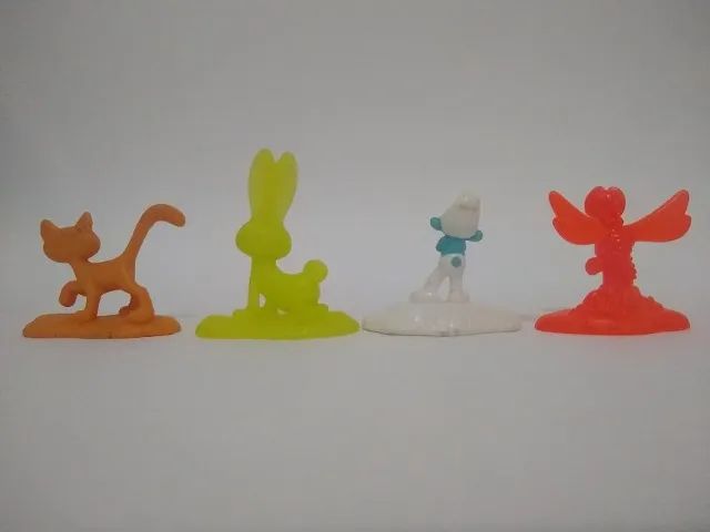 Kit Smurfs - Miniaturas Coleção Mc Donalds - Foto 2