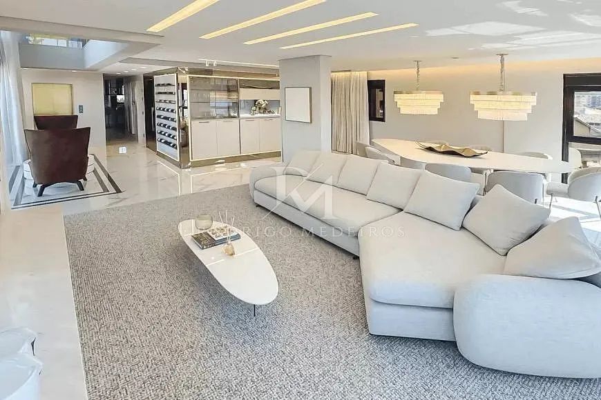 Apartamento duplex Vista mar com 4 suítes à venda em Jurerê - Foto 2
